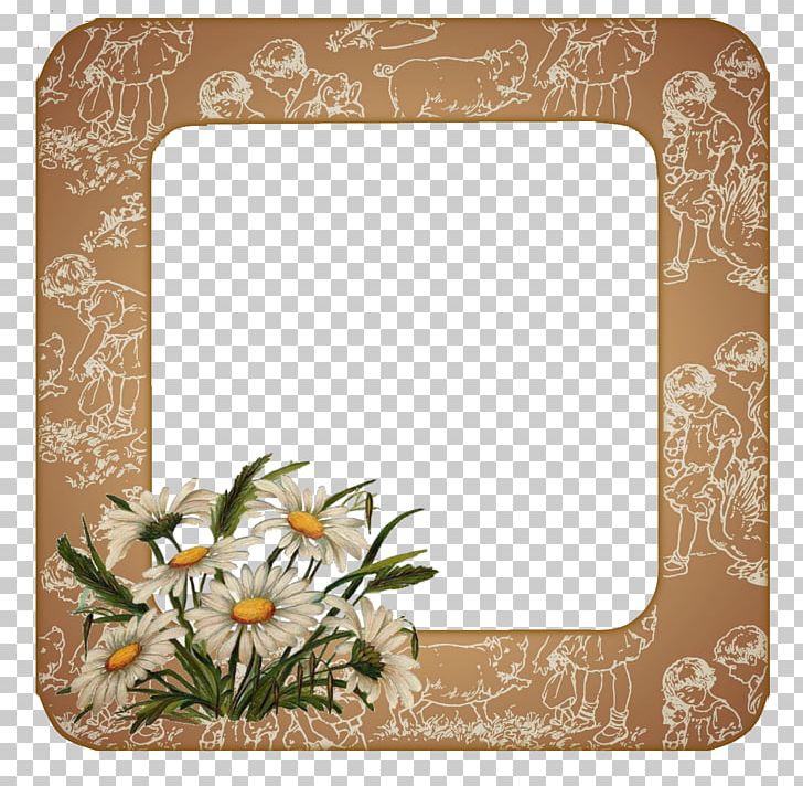 Floral Design Victorian Era Rectangle Common Daisy Frames PNG, Clipart, Art, Common Daisy, Flora, Floral Design, Flower Free PNG Download