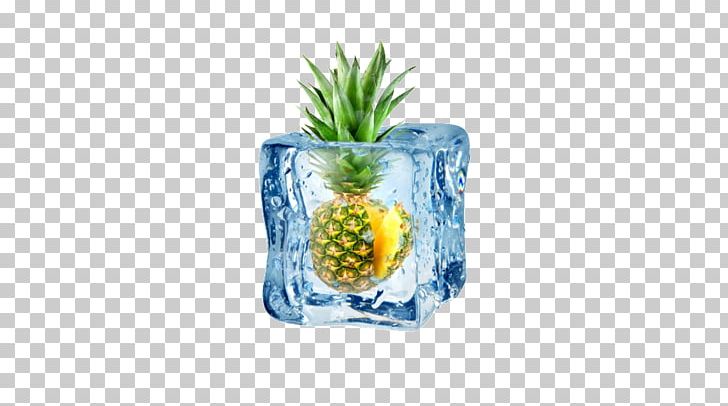 Ice Cream Fruit Salad Ice Cube PNG, Clipart, Ananas, Bromeliaceae, Cartoon Pineapple, Creative, Creative Ice Free PNG Download