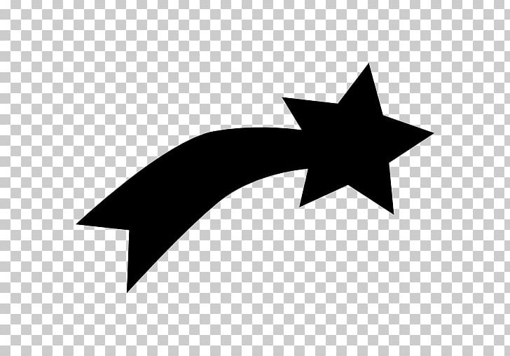 Shape Shooting Stars Computer Icons PNG, Clipart, Angle, Art, Black, Black And White, Computer Icons Free PNG Download