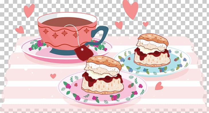 Tea Scone Pancake Cream PNG, Clipart, Baking, Black Tea, Buttercream, Cake, Cake Decorating Free PNG Download