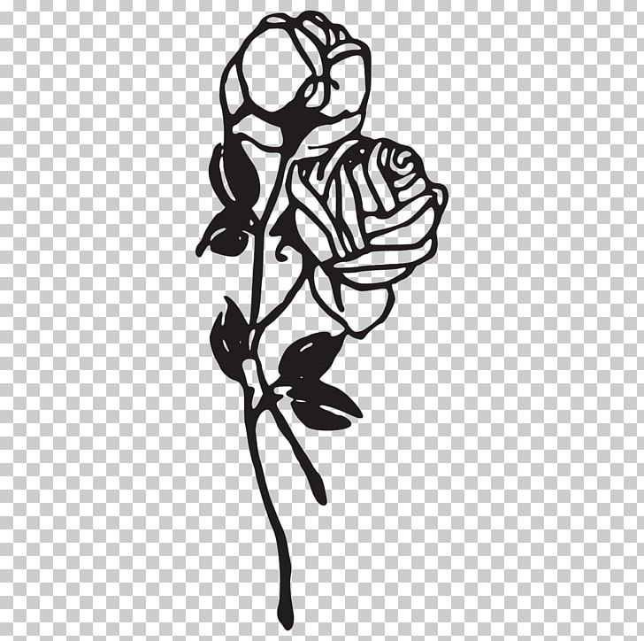 Black Rose Drawing PNG, Clipart, Black, Black And White, Branch, Desktop Wallpaper, Download Free PNG Download