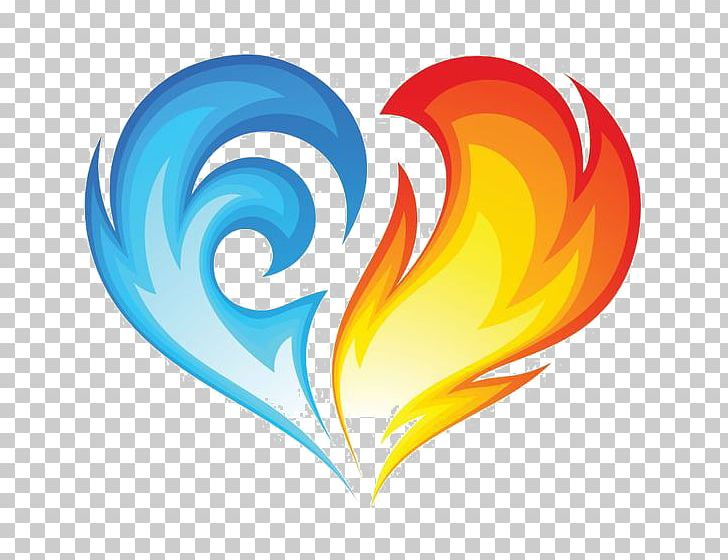 Fire Heart PNG, Clipart, Blue, Computer Wallpaper, Fire, Flame, Free Content Free PNG Download