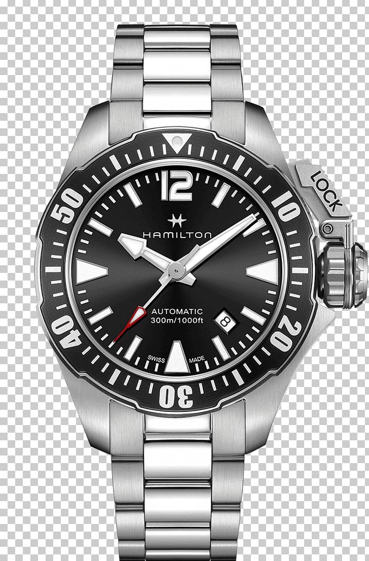 Frogman Hamilton Watch Company Diving Watch Automatic Watch PNG, Clipart, Accessories, Automatic Watch, Bracelet, Brand, Clothing Accessories Free PNG Download