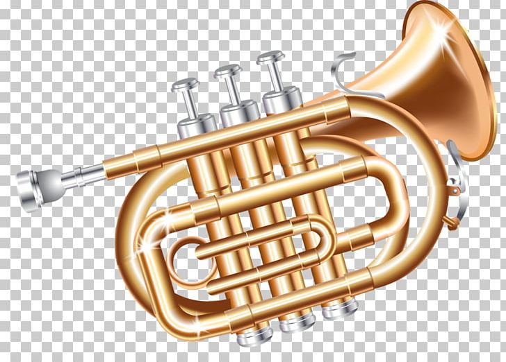 Musical Instrument Brass Instrument Wind Instrument Trumpet PNG, Clipart, Brass, Brass Instrument, Cartoon, Cornet, Flugelhorn Free PNG Download