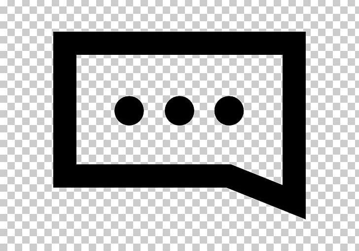 Online Chat Computer Icons Emoticon Ellipsis PNG, Clipart, Angle, Area, Black, Black And White, Computer Icons Free PNG Download
