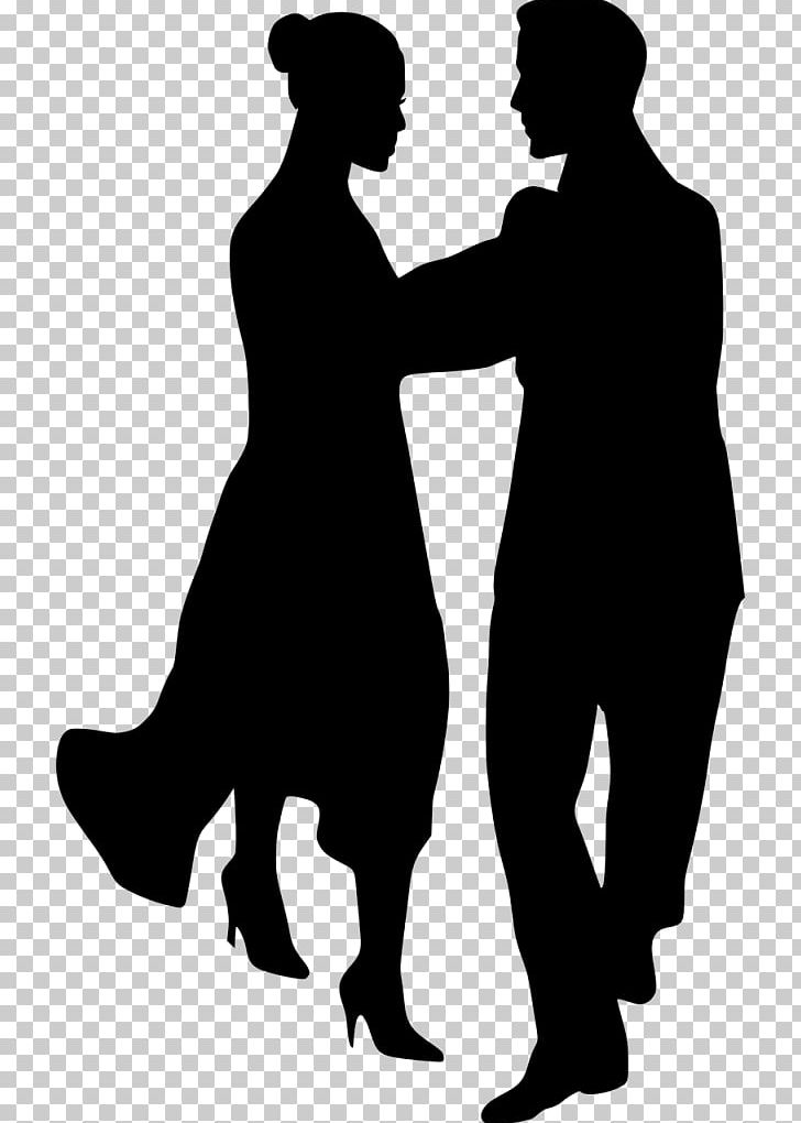 Partner Dance Silhouette PNG, Clipart, Animals, Art, Ballroom Dance, Black And White, Dance Free PNG Download