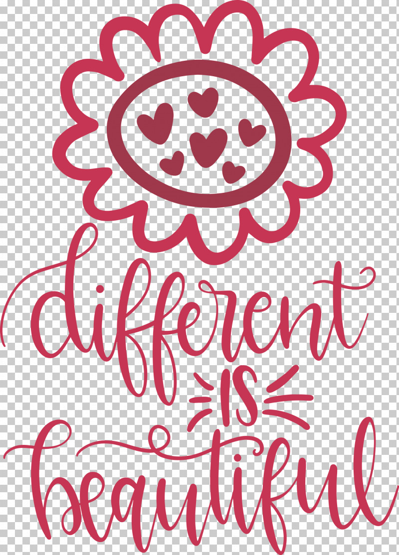 Different Is Beautiful Womens Day PNG, Clipart, Computer, Inkscape, Womens Day, Zip Free PNG Download
