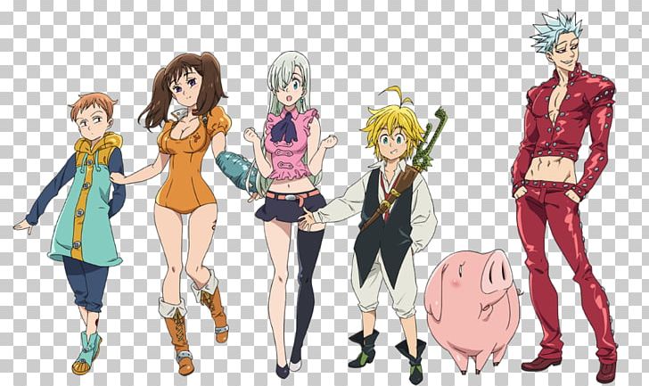 ALL Seven Deadly Sins Characters Birthdays OFFICIAL