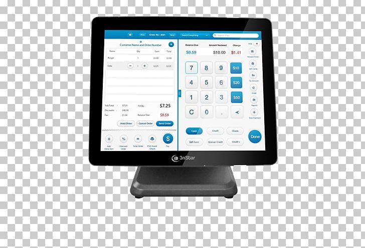 Point Of Sale User Interface Design Computer Retail PNG, Clipart, Barcode, Cash Register, Communication, Computer, Computer Monitor Free PNG Download
