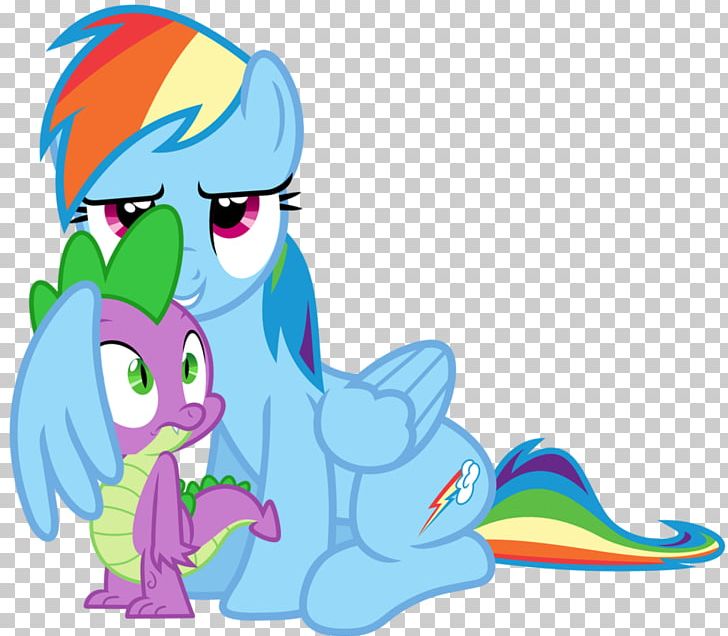 Rainbow Dash Spike My Little Pony PNG, Clipart, Art, Cartoon, Deviantart, Dragon, Drawing Free PNG Download