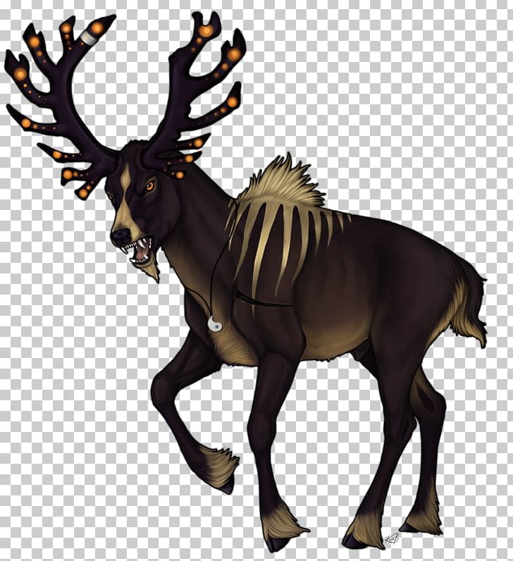 Reindeer Elk Horse Antelope Antler PNG, Clipart, Animal, Animal Figure, Antelope, Antler, Cartoon Free PNG Download
