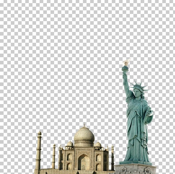 Statue Of Liberty Gratis Png Clipart Architecture Buddha Statue Buil Building Building Name Free Png Download