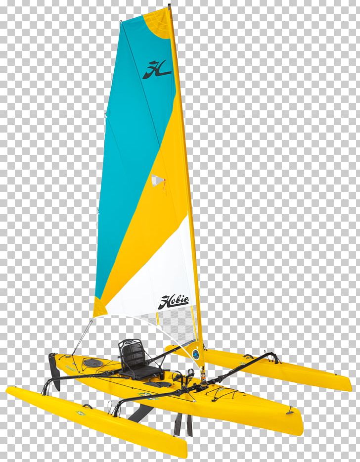 The Mirage Hobie Cat Kayak Sail Trimaran PNG, Clipart, Boat, Hobie Cat, Kayak, Line, Mainsail Free PNG Download