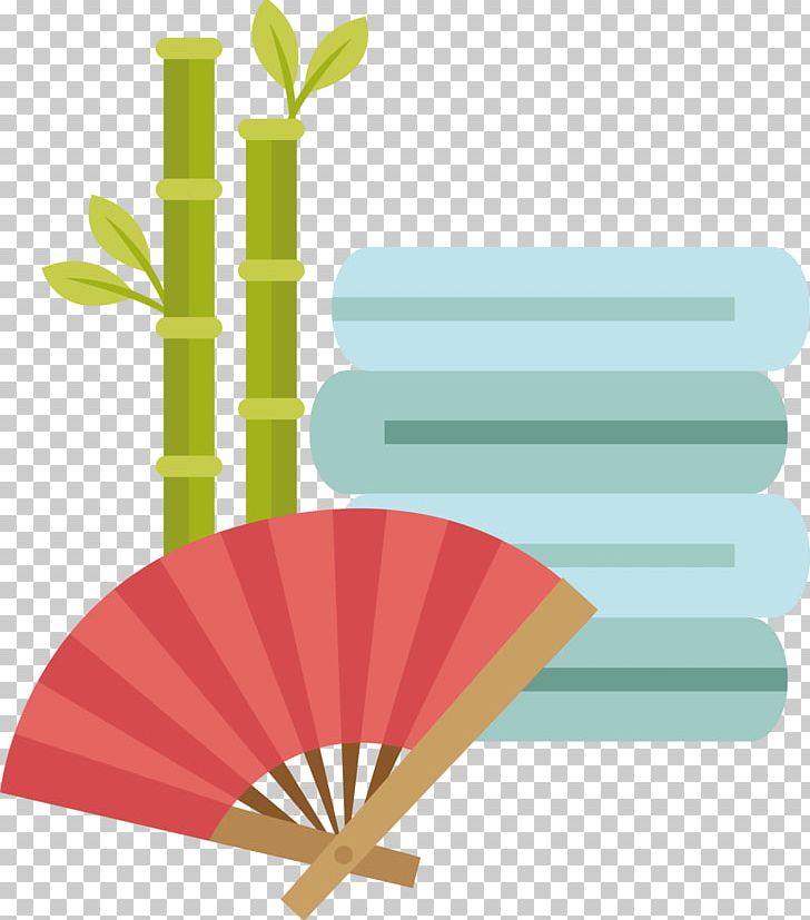 Towel Hand Fan PNG, Clipart, Adobe Illustrator, Angle, Bamboo, Bamboo Border, Bamboo Leaves Free PNG Download