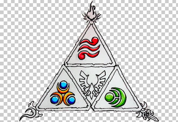 Triforce Drawing Sketch PNG, Clipart, Area, Art, Artwork, Christmas, Christmas Decoration Free PNG Download