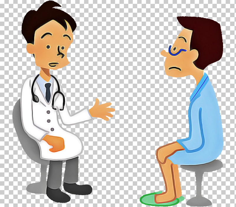 Cartoon Conversation Sharing Gesture Physician PNG, Clipart, Cartoon, Conversation, Gesture, Job, Pediatrics Free PNG Download