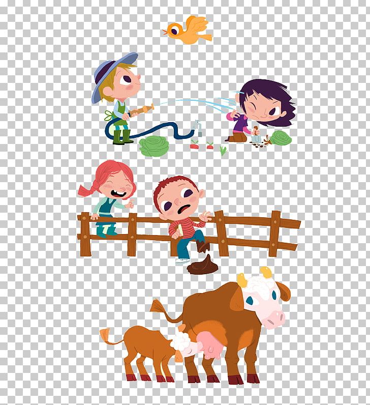 Cartoon Child Illustration PNG, Clipart,  Free PNG Download