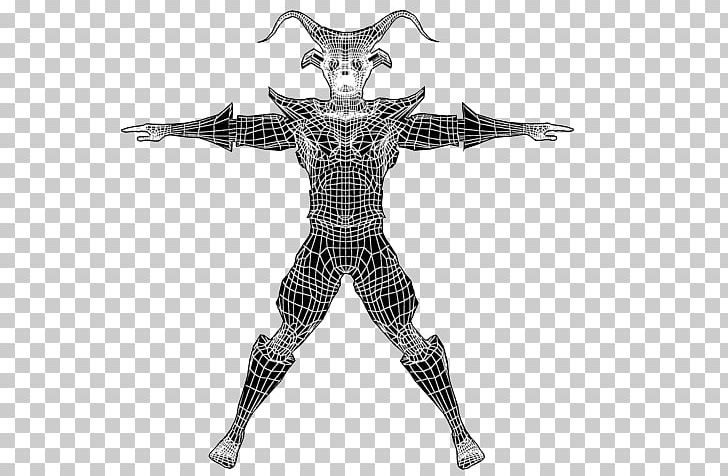 Costume Black Legendary Creature Supernatural PNG, Clipart, Action Figure, Armour, Black, Black And White, Costume Free PNG Download