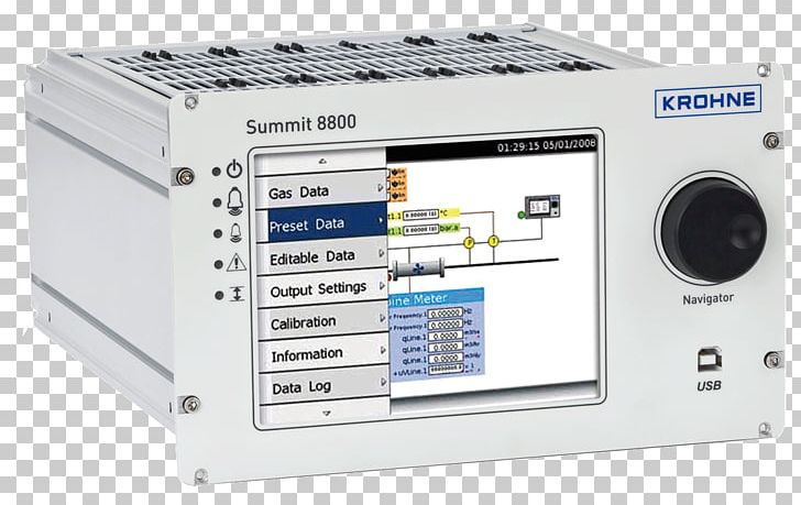 Flow Computer KROHNE Messtechnik Instrumentation Akışmetre Pressure PNG, Clipart, Audio Receiver, Computer, Custody Transfer, Electronics, Flow Computer Free PNG Download