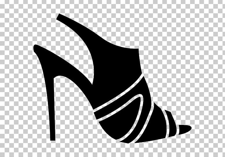 High-heeled Shoe Computer Icons Fashion Shoe Shop PNG, Clipart, Black, Black And White, Brand, Clothing, Clothing Accessories Free PNG Download