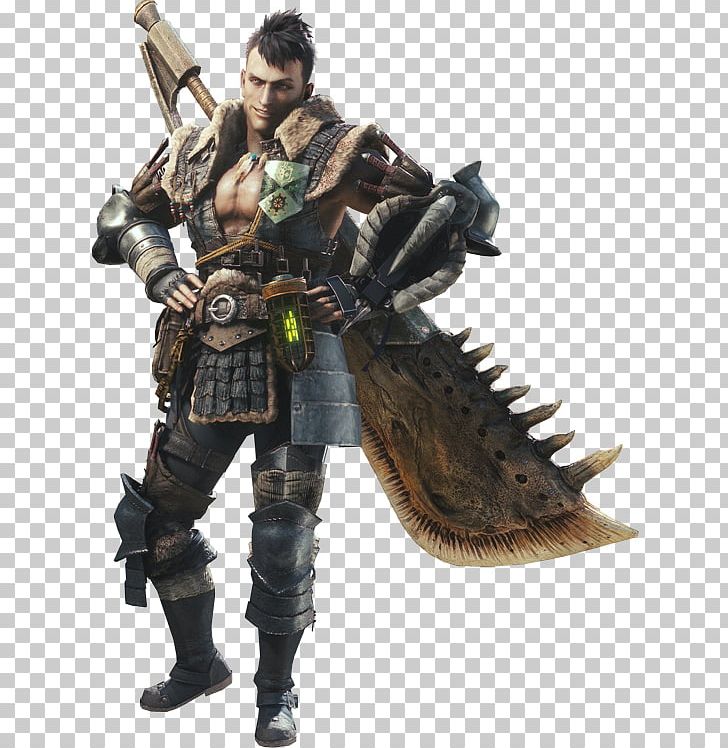 Monster Hunter: World Monster Hunter 4 Tokyo Game Show Monster Hunter Frontier G Monster Hunter Tri PNG, Clipart, 1999 World Series, Action Figure, Armour, Capcom, Character Free PNG Download