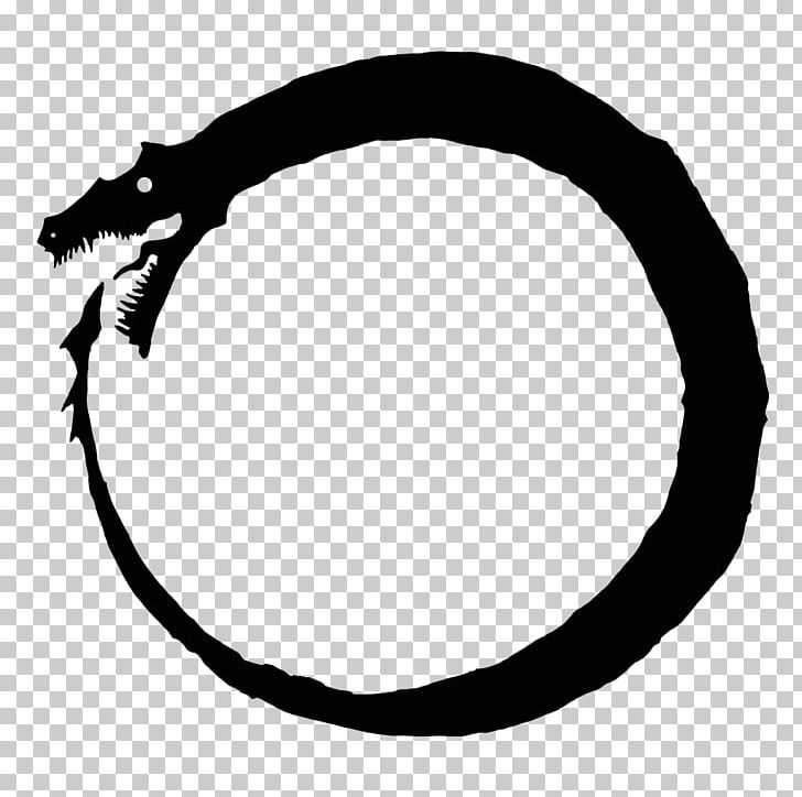 Ouroboros Symbol PNG, Clipart, Ace, Alchemy, Black And White, Circle, Cleopatra The Alchemist Free PNG Download