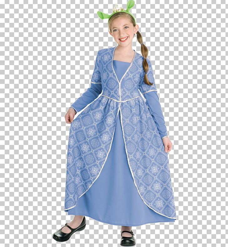 Princess Fiona Shrek The Third Robe Costume PNG, Clipart, Blue, Child, Clothing, Costume, Costume Design Free PNG Download