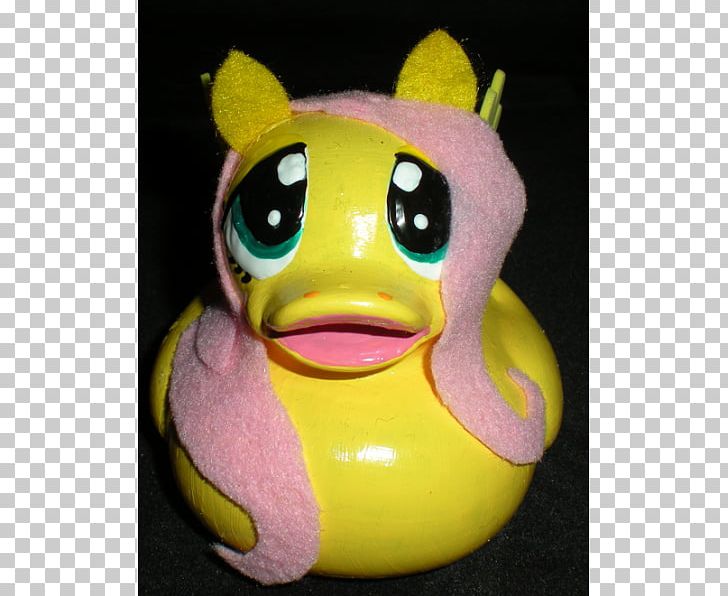 Rubber Duck My Ducky Fluttershy Yellow PNG, Clipart,  Free PNG Download