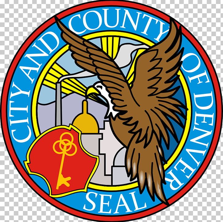 Seal Of Denver Boulder County PNG, Clipart, Animals, Area, Artwork, Beak, Boulder County Colorado Free PNG Download