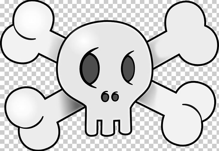 Skull Cartoon PNG, Clipart, Animation, Area, Art, Black And White, Bone Free PNG Download