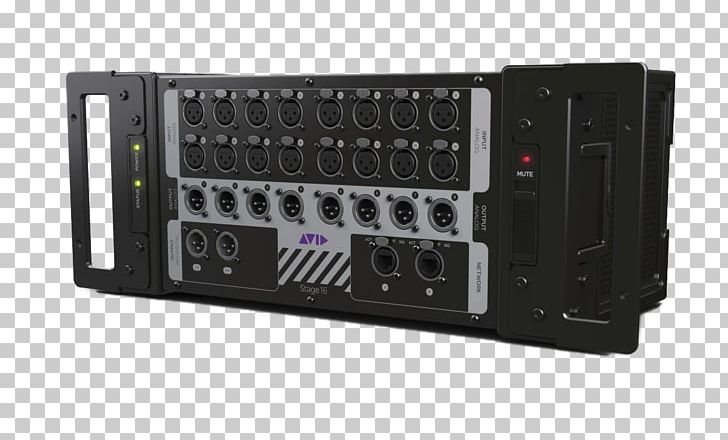 Venue Avid Stage Box Audio Mixers Input/output PNG, Clipart, Aes3, Audio, Audio Control Surface, Audio Equipment, Audio Mixers Free PNG Download