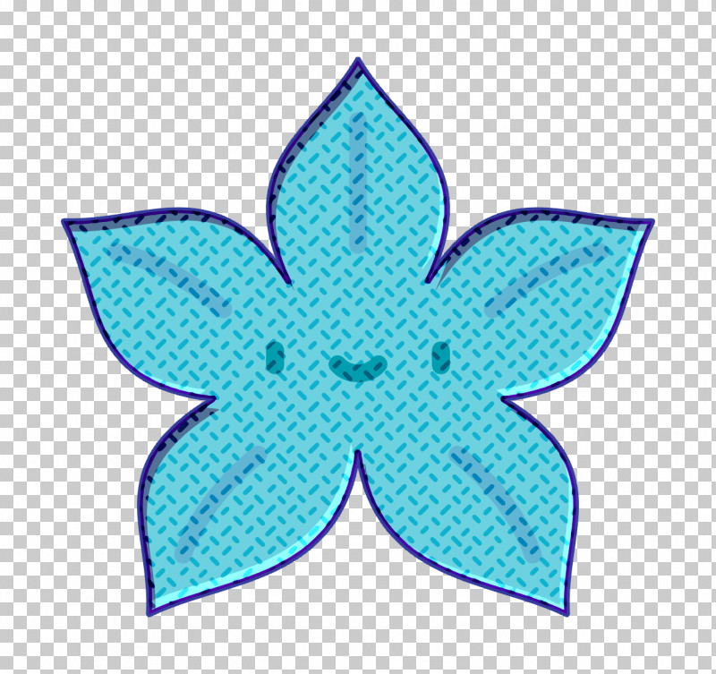 Flower Icon Tropical Icon PNG, Clipart, Aqua, Blue, Flower Icon, Leaf, Petal Free PNG Download