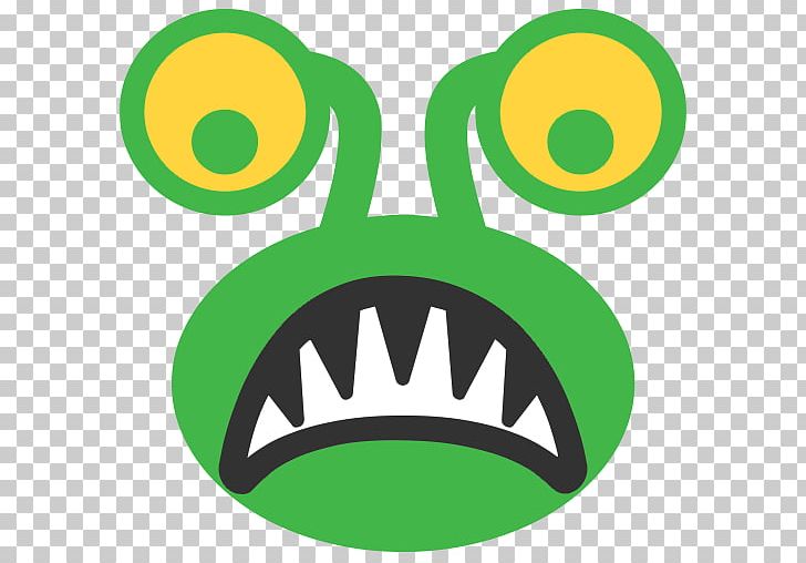 Emoji Goblin Monster Sticker Alien PNG, Clipart, Alien, Area, Brand, Circle, Computer Icons Free PNG Download