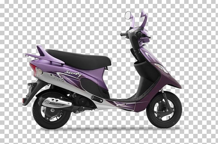 Scooter Car TVS Scooty TVS Motor Company Motorcycle PNG, Clipart, Car, Cars, Himalayan Highs, Motorcycle, Motorcycle Accessories Free PNG Download