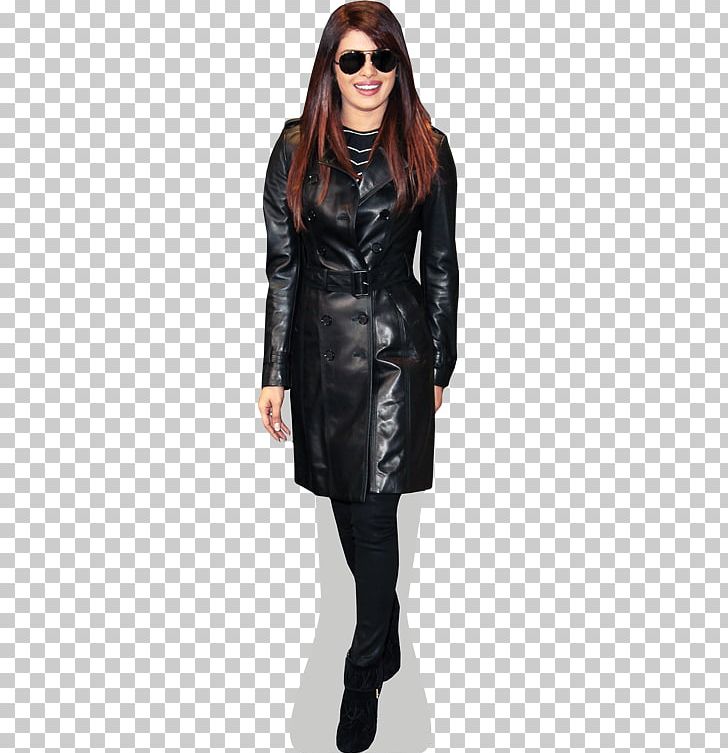 Standee Priyanka Chopra Paperboard Model Leather Jacket PNG, Clipart, Bollywood, Cardboard, Celebrity, Coat, Cutout Animation Free PNG Download