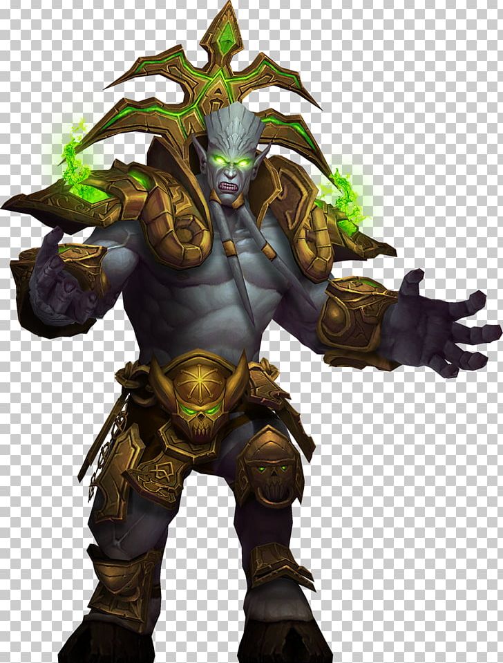 Warlords Of Draenor World Of Warcraft: The Burning Crusade Gul'dan Archimonde Kil'jaeden PNG, Clipart, Action Figure, Archimonde, Armour, Azeroth, Blizzard Entertainment Free PNG Download