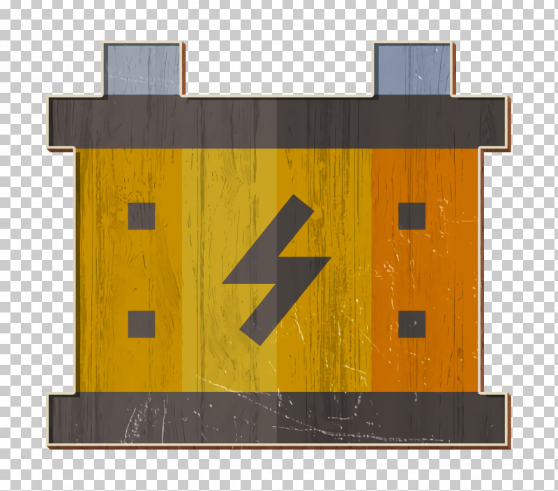 Sustainable Energy Icon Battery Icon Power Icon PNG, Clipart, Battery Icon, Power Icon, Rectangle, Sustainable Energy Icon, Yellow Free PNG Download