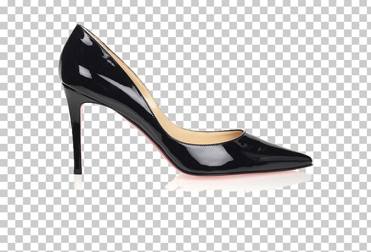 Court Shoe High-heeled Shoe Patent Leather PNG, Clipart, Basic Pump, Black, Boot, Buty, Christian Louboutin Free PNG Download
