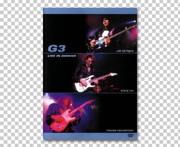G3: Live In Denver G3: Live In Concert G3: Rockin' In The Free World G3: Live In Tokyo PNG, Clipart,  Free PNG Download