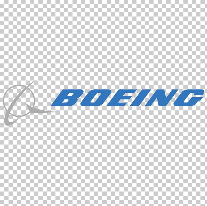 Logo Brand Boeing Product Aerospace PNG, Clipart, Aerospace, Airline, Area, Aviation, Blue Free PNG Download