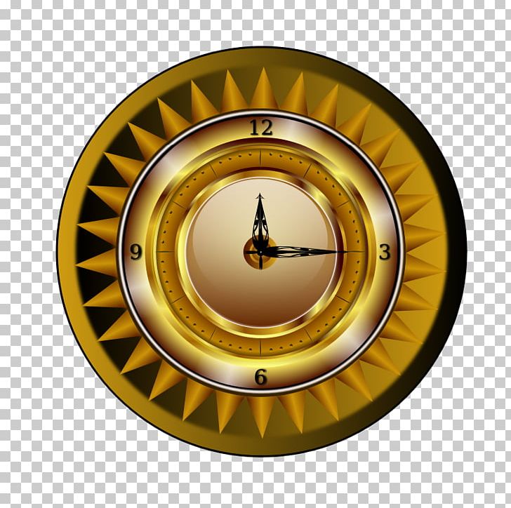 Quartz Clock Alarm Clocks Gold Watch PNG, Clipart, Alarm Clocks, Circle, Clock, Computer Icons, Dial Free PNG Download