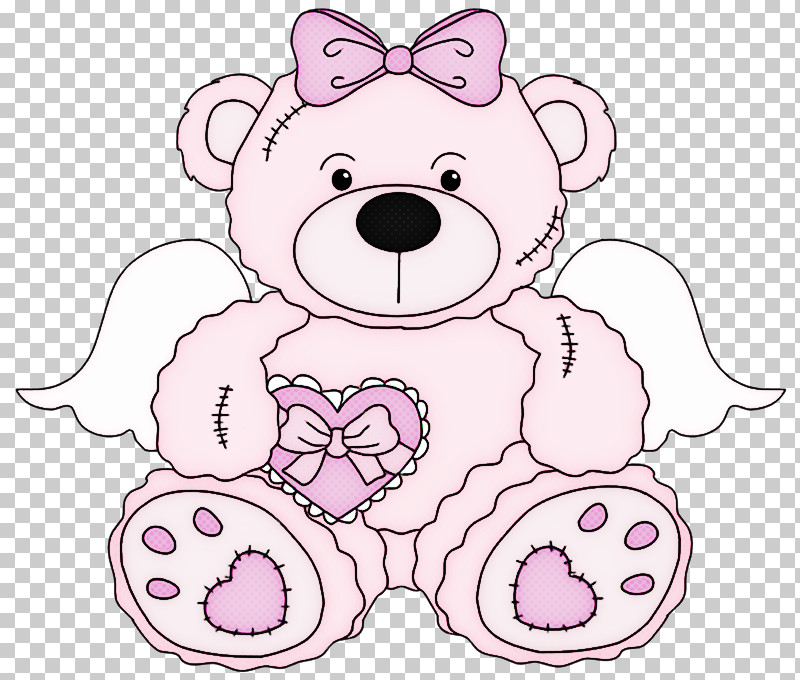 Teddy Bear PNG, Clipart, Animal Figure, Baby Toys, Bear, Cartoon, Pink Free PNG Download
