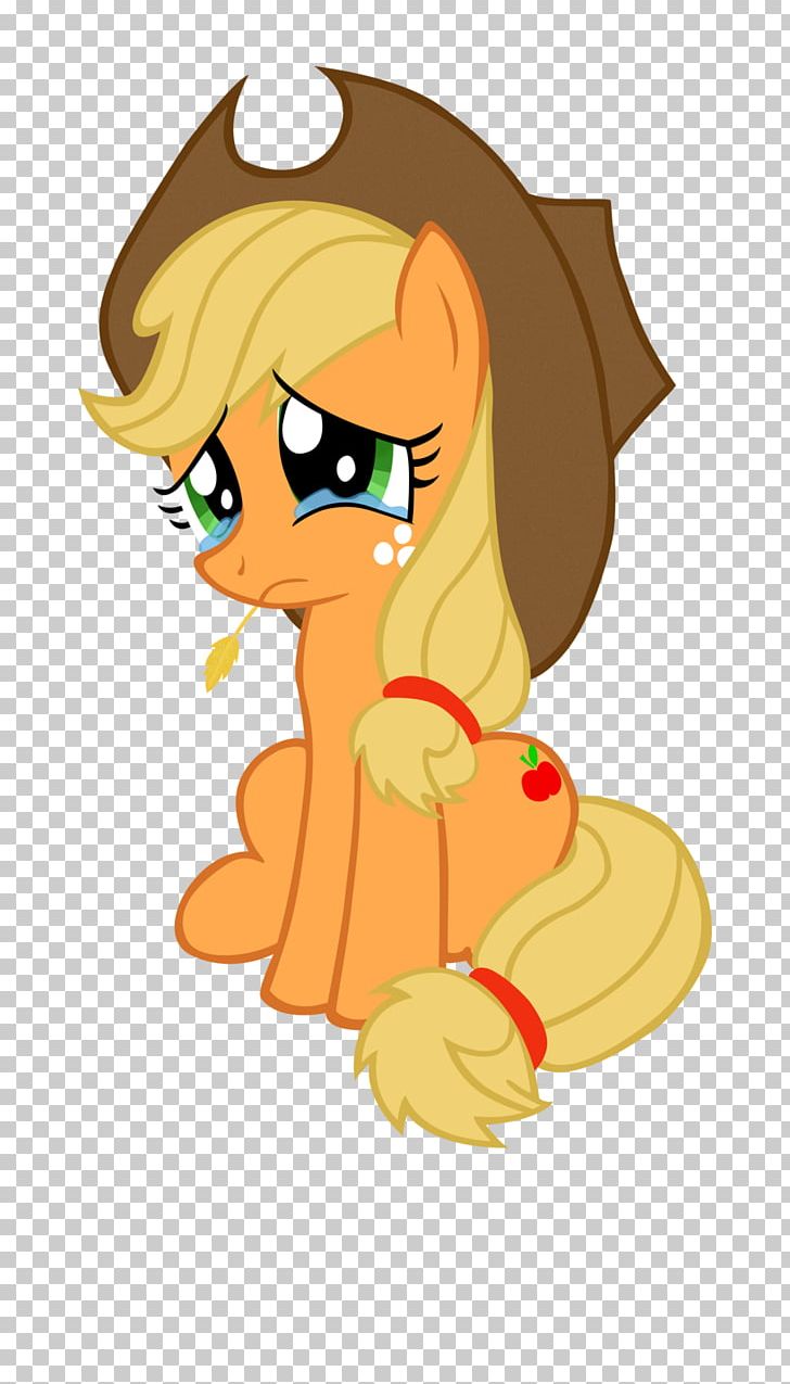 Applejack Pony Rarity Horse PNG, Clipart, Apple, Applejack, Art, Carnivoran, Cartoon Free PNG Download