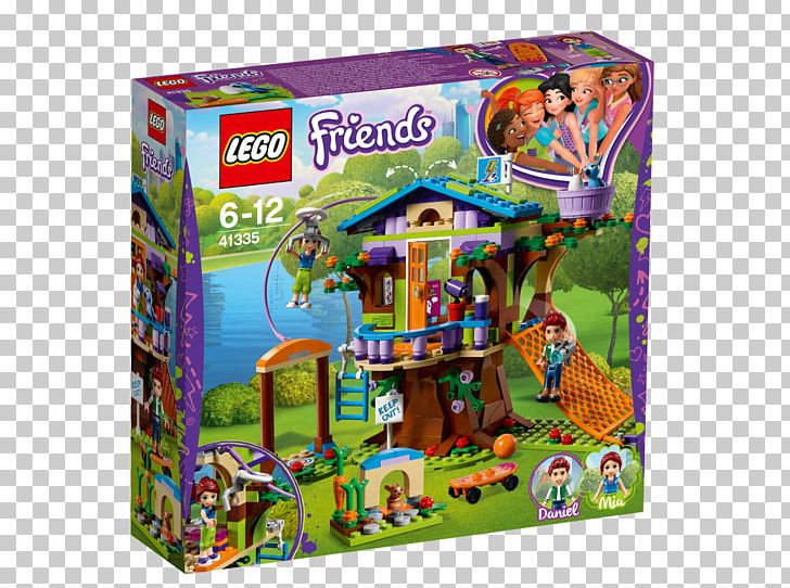 LEGO Friends LEGO 41335 Friends Mia's Tree House The Lego Group Toy PNG, Clipart,  Free PNG Download