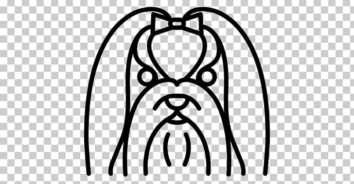 Pekingese Canidae Computer Icons PNG, Clipart, Angle, Animal, Area, Black, Black And White Free PNG Download