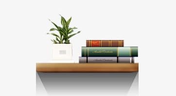 Wall Decoration Png Clipart Book Bookshelf Decoration Clipart