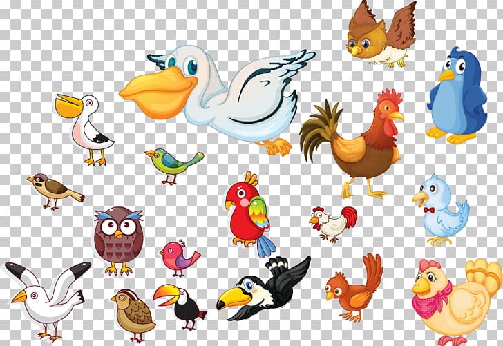 Bird Penguin Euclidean Cartoon PNG, Clipart, Animals, Art, Beak, Bird, Birds Free PNG Download