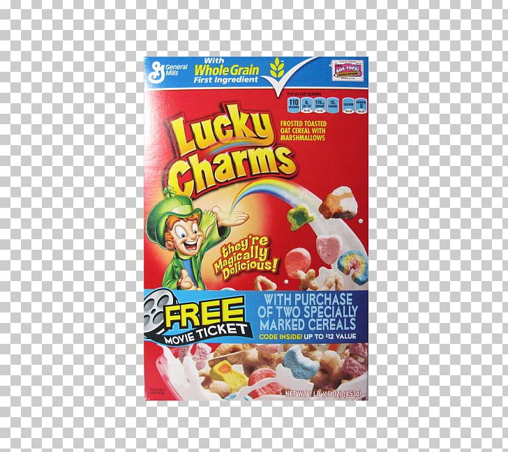 Breakfast Cereal General Mills Lucky Charm Cereal Toast Lucky Charms Marshmallow PNG, Clipart,  Free PNG Download