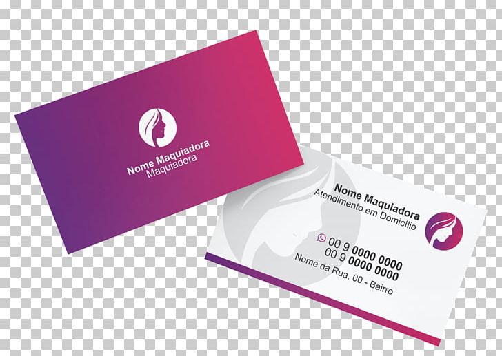 Business Cards Credit Card Make-up Artist Logo PNG, Clipart, Beauty, Brand, Business Card, Business Card Design, Business Cards Free PNG Download