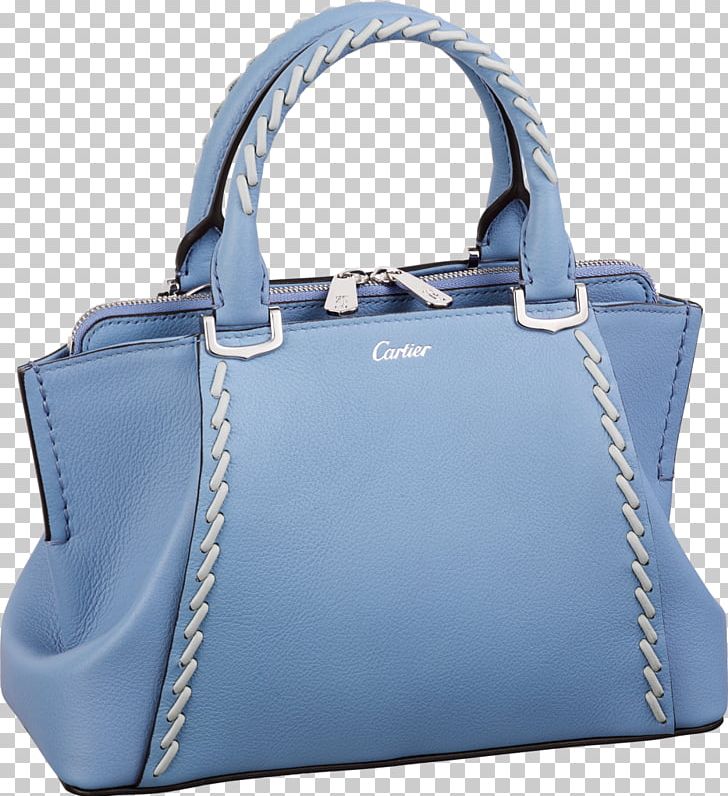 Handbag Cartier Leather Luxury PNG, Clipart, Accessories, Azure, Bag, Blue, Brand Free PNG Download